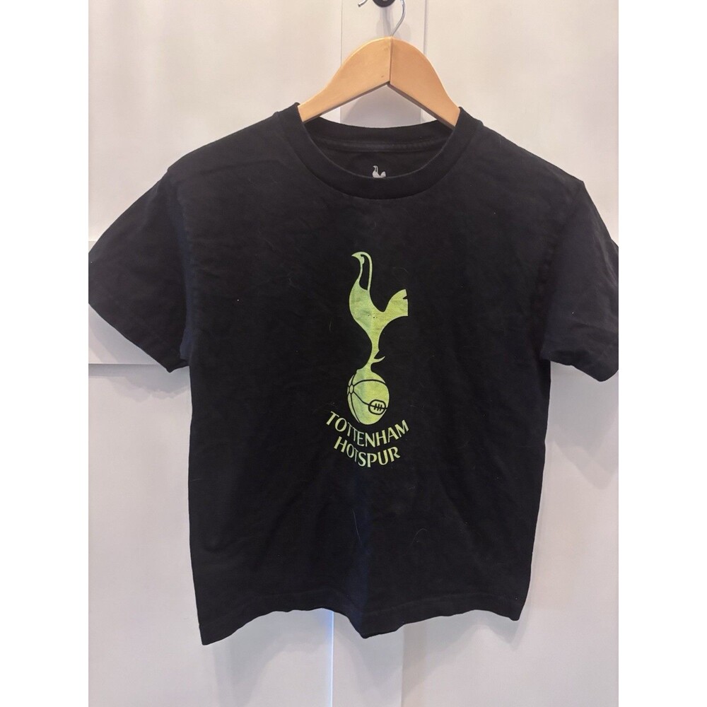 Boys Girls Youth Tottenham Hotspurs Graphic Tee T Shirt Size Medium 8-10